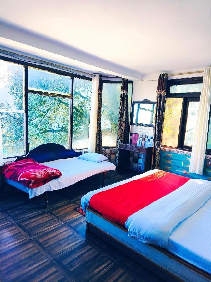 Hotel Holiday Plaza Dalhousie - Near Ghandhi Chowk Mall Road Kültér fotó