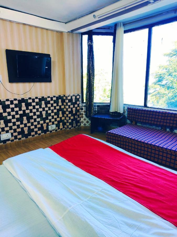 Hotel Holiday Plaza Dalhousie - Near Ghandhi Chowk Mall Road Kültér fotó