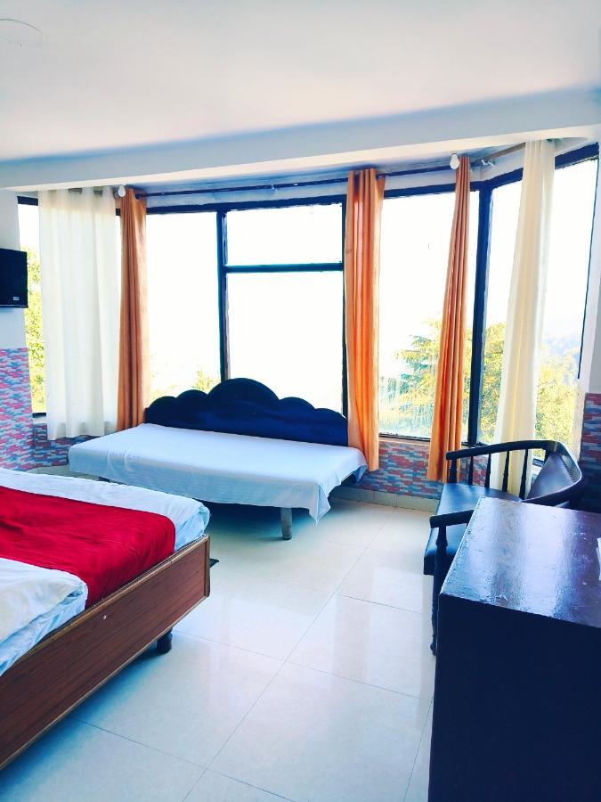 Hotel Holiday Plaza Dalhousie - Near Ghandhi Chowk Mall Road Kültér fotó